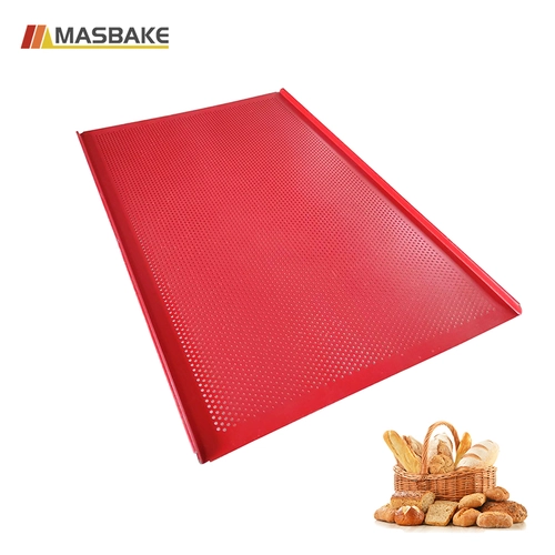 600×800mm U-Shape Perforated Aluminum Baking Tray