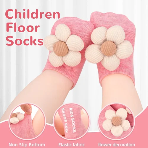 OEM plush baby socks manufacturer