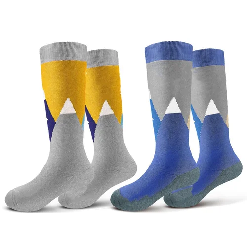 Wholesale unisex wool ski socks at low prices