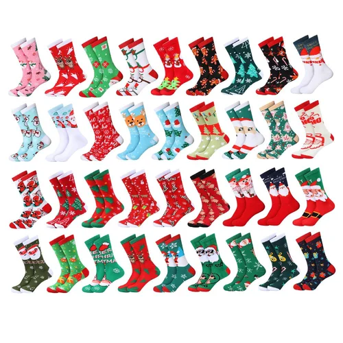 Teen Christmas stockings with gift boxes for sale at a low price