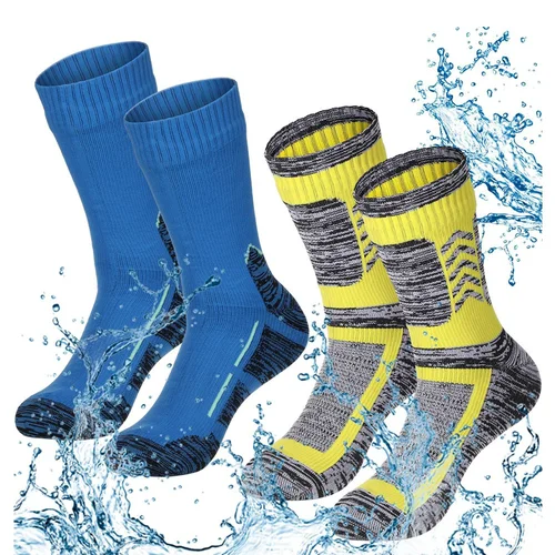 China Factory Direct Unisex Waterproof Socks - Outdoor Skiing Hiking Fishing