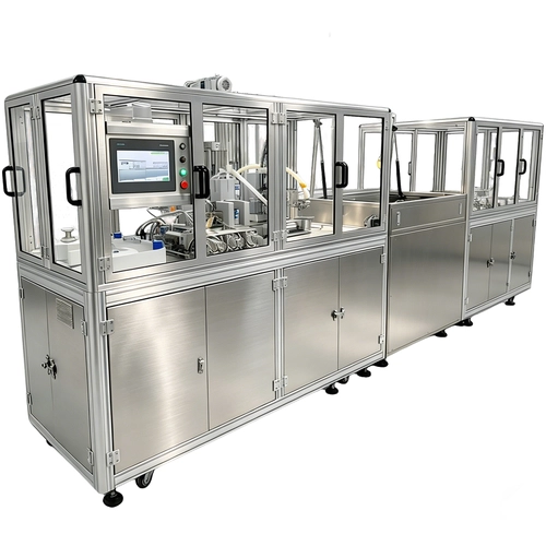 High Speed Fully Automatic Suppository Filling Machine Production Line