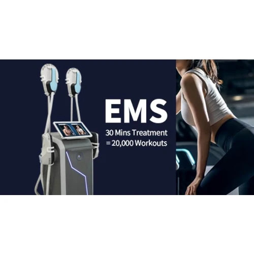 EMS modality offers an unprecedented solution to the muscle category