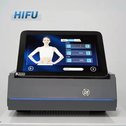 Professional 7D Focused Ultrasound 7D HIFU Body And Face Slimming Machine