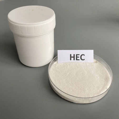 What to do if ice blocks form when adding hydroxyethyl cellulose (HEC)