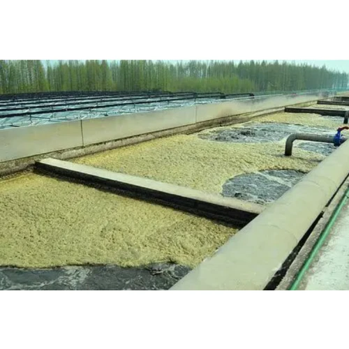 SAP-potassium polyacrylate for sludge dewatering