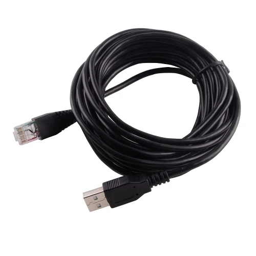 USB A male to RJ50 10P10C male cable manufacturer,USB to RJ50 Cable ...