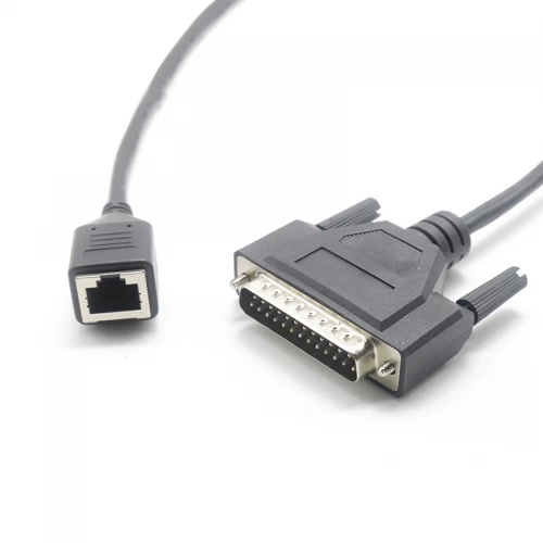 custom db25 25pin male to RJ45 RJ50 Female cable china factory,db25pin ...