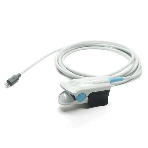 China Zuurstofapparaten Accessoires Compatibele micro mannelijke tot volwassen vingerclip Mindray Spo2-sensor fabrikant