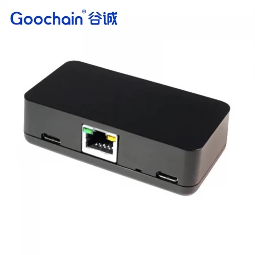 China Adaptador de dados de energia USB C Gigabit POE ultra Power para iPad fabricante