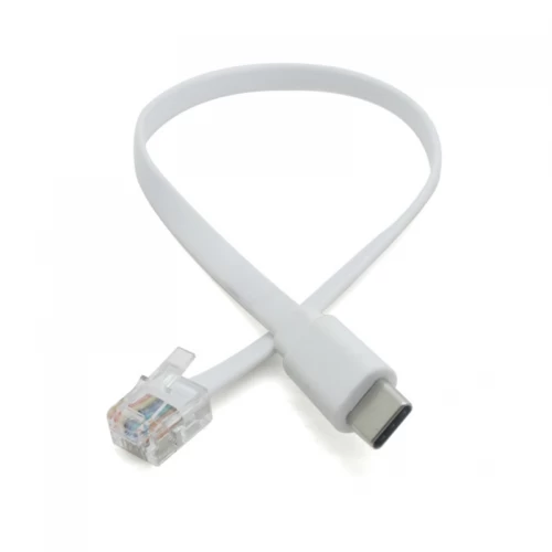 porcelana Tipo C del alambre plano USB del teléfono de la fábrica al cable de comunicación RJ11 del cable telefónico RJ12 fabricante