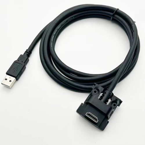 China Ingenico USB Cable To HDMI Data Transfer Cable for IPP3320 IPP350 and ISS250 296100039 manufacturer