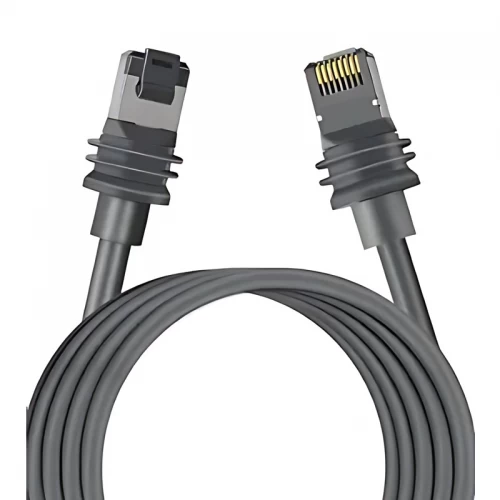 China 100ft High-Speed Satellite Dish Cable – IP68 Waterproof Outdoor Ethernet Extension Cord for Gen 3 Satellite Internet System manufacturer