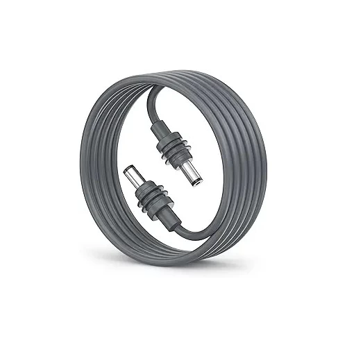 Chine DC 5521 Câble d'alimentation mâle à mâle de 10 pieds pour StarLink Mini | Routage d'extension imperméable extérieur fabricant