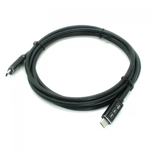 Cina PD100W 40 Gbps USB Type-C Male a tipo C Cavo maschile-Video 8K, produttore di Thunderbolt-compatibile, certificato ISO produttore