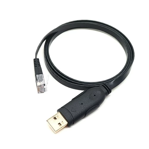 Cina FTDI CHIP USB a RJ45 Cavo console - Progettazione di linea piatta | Produttore e fornitore di porcellane produttore