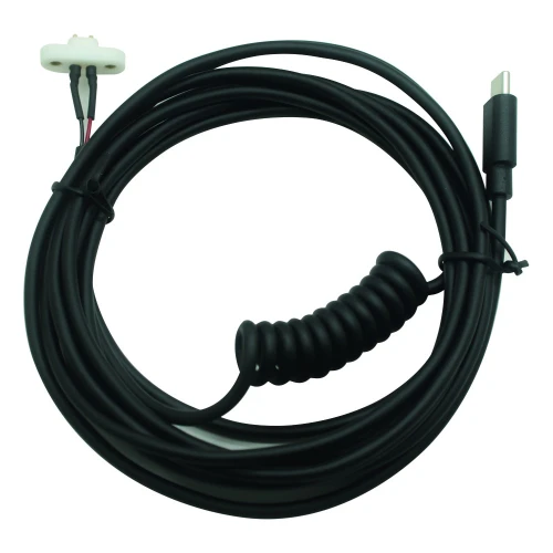 中国 USB Type-C 公头转 2P 弹簧针弹簧电缆 |定制卷绕弹簧针电缆制造商 制造商