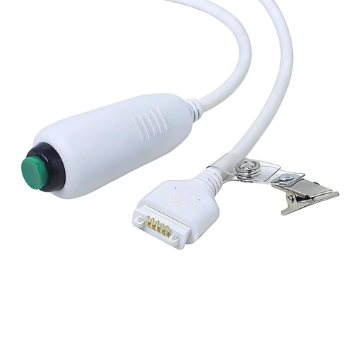 China Pogo Pin 5P com mola personalizada, reinicialização automática normalmente no interruptor, cabo de botão de chamada de enfermeira para estação de enfermeira fabricante