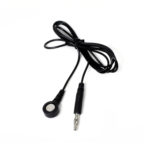 China Encaixe fêmea magnético de 9,0 mm para cabo Banana Plug de 4,0 mm - Classe médica (certificado ISO 13485/9001, personalizável) fabricante