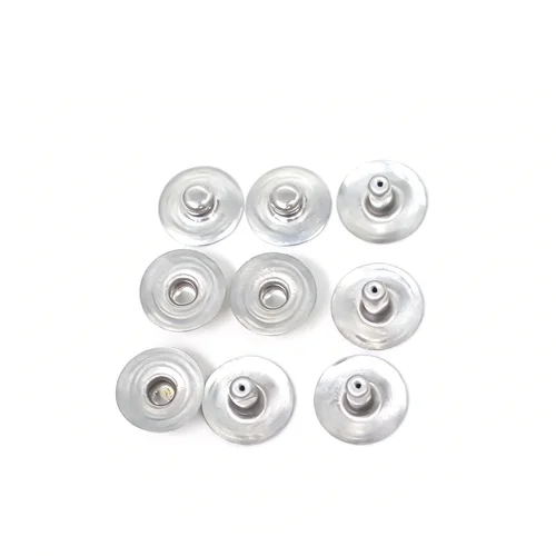 Çin Tıbbi Elektrotlar için Paslanmaz Çelik 3.9mm Erkek Snap Düğmesi Konektörü üretici firma