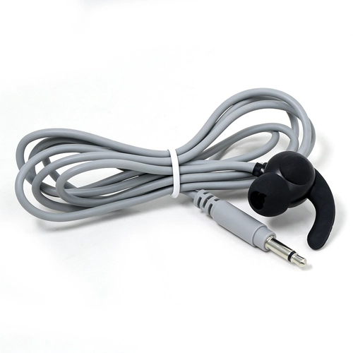 China 2-pole 3.5mm Audio Male to taVNS Vagus Nerve Ear Clip Electrode for Anxiety, Stress Relief, and Sleep Improvement – ISO13485 Certified manufacturer