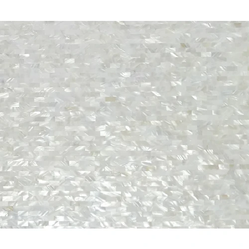 Mosaïque de coquille de rivière, mosaïque de coquille de nacre