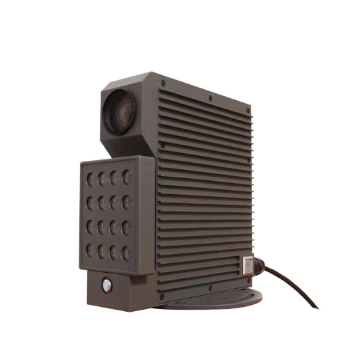Subway tunnel monitoring visual displacement monitoring system