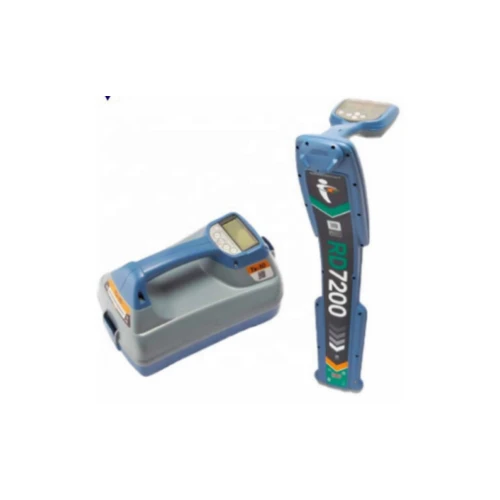 Radiodetection RD7200, Handheld pipeline detection instrument