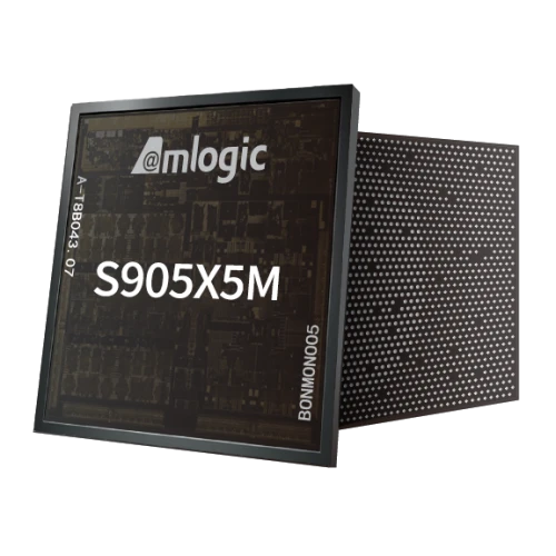 下一代Amlogic S905x5-M Android 14 Set Top Box Soc Powers 4K与AV1，H.265 ...