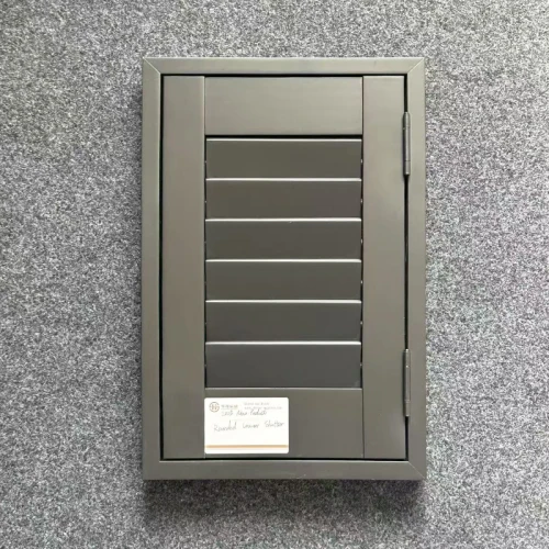 Huasheng Louver Round Edge Shutter Supplier