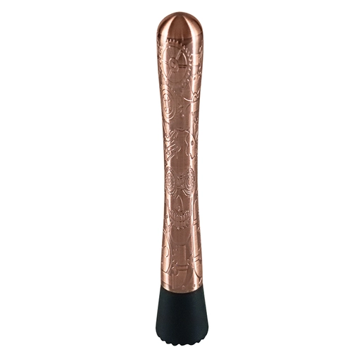 China China stainless steel steampunk style copper bar muddler manufacturer manufacturer