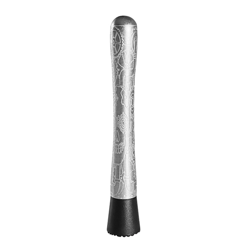 China China stainless steel steampunk style bar muddler factory manufacturer