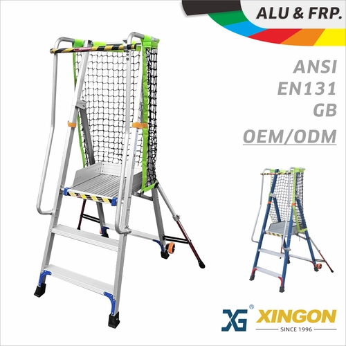 Cina XG-318A/F 【Aluminum / Fiberglass 】 Folding platform - COPY - jgkuph produttore