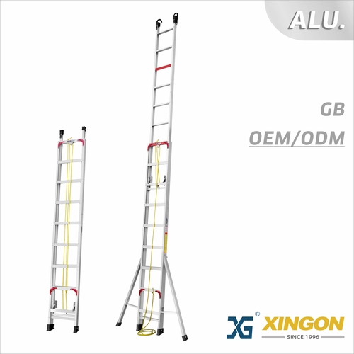 Китай XG-104A 【Алюминиевая】 Выдвижная односторонняя лестница производителя