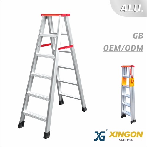 XG-101A 【ALLUMINIO】 Una scaletta (doppio lato)