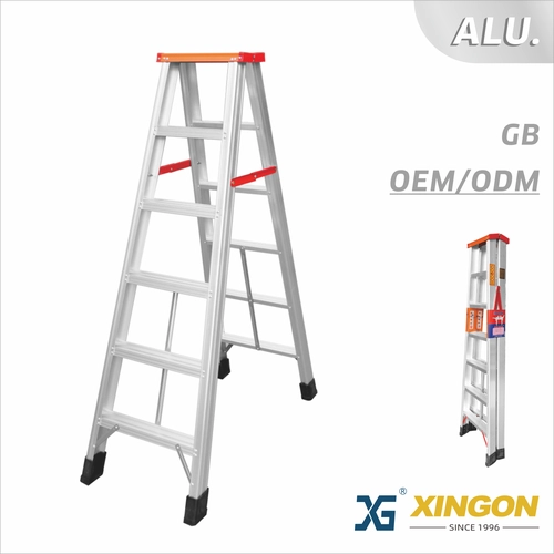 XG-103C 【ALUMINUM】 Double side A Ladder (Heavy Duty) - COPY - nr0ubt