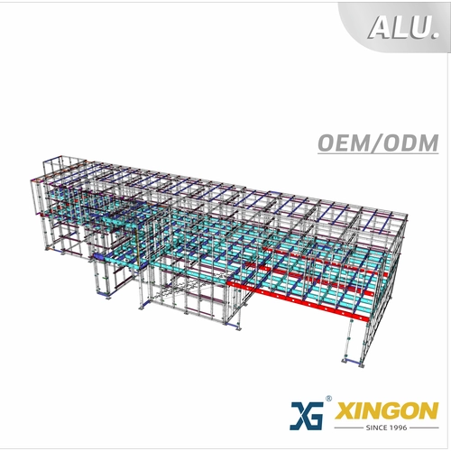 XG-606 【ALUMINIUM】 Ausstellungssystem
