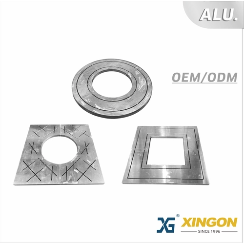 【ALUMINIUM】 Maßgeschneiderte Abdeckung