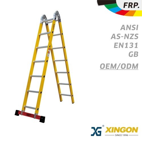 XG-163F/167F【FIBERGLASS】 Multi-purpose Folding Ladder - COPY - urrkf3