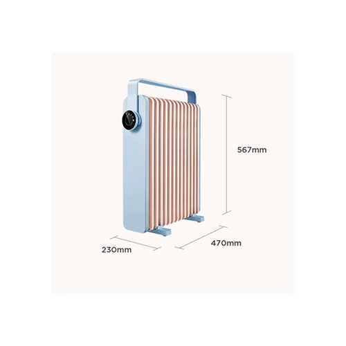 China Household Electrical Oil Heater Energy Saving Office Quick Heating Warm Air Blower Home Electric Heater manufacturer
