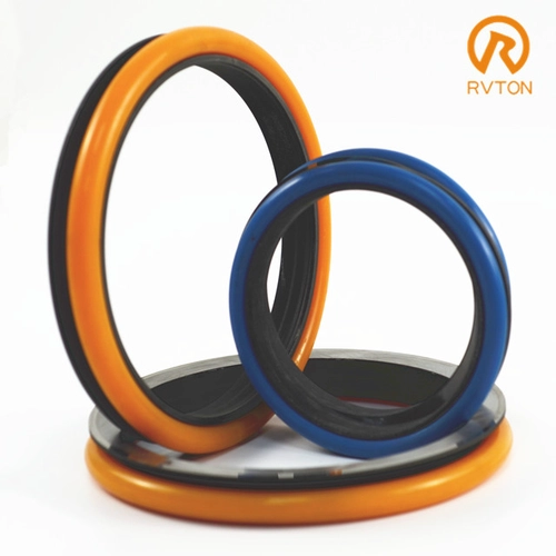 Grupo de sellos para trabajo pesado de excavadora 180-27-00020 180-27-00021 Sello flotante para motor de viaje