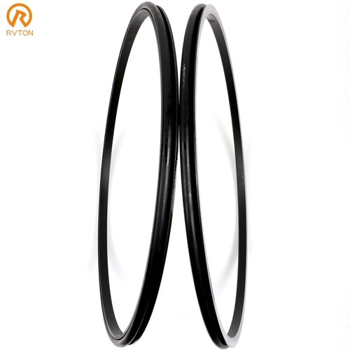 Стальное осевое торцевое уплотнение Liebherr для подшипников 7610237 Производитель плавающих уплотнений для тяжелых условий эксплуатации