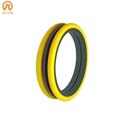 Substituição de vedação resistente CAT 6T 3377 com anel de silicone amarelo