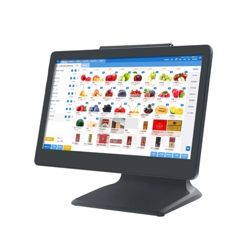 15.6 inches dual screen all in one windows cash register touch screen ...
