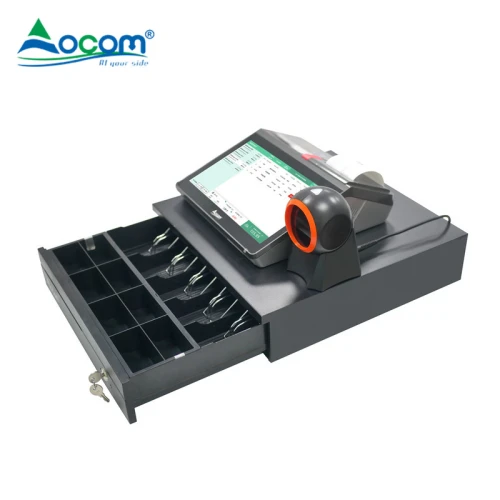 POS-M1162A/W 11.6 Inch All-In-One POS Machine Touch Screen POS Systems ...