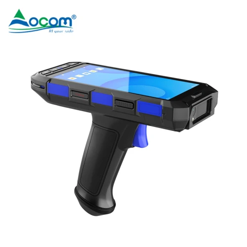 OCBS-C6 Android Barcode Scanner PDA With 4G High-speed Network ...
