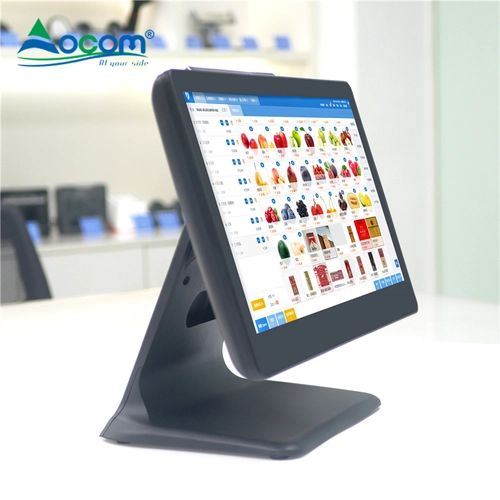 POS-1520 Fast food delivery POS 15inch device electronic cash register