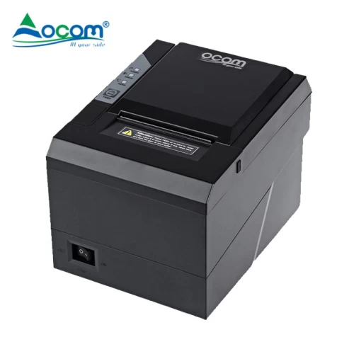 1D 2D Barcode Printer Desktop Reliable 80mm OCPP-80G Thermal Receipt ...