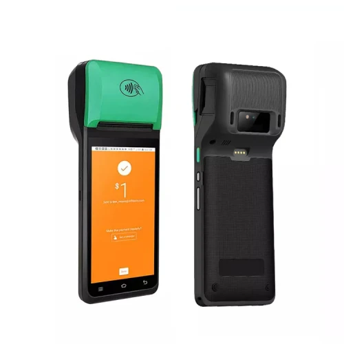 POS-T2 Handheld Android POS Terminal with Thermal Label and Receipt Printer