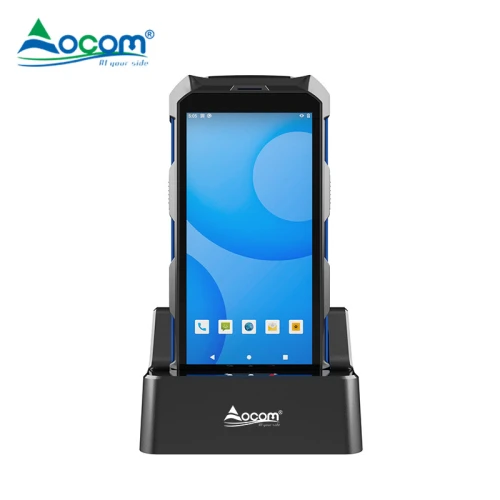 OCBS-C6 Wireless NFC UHF PDA Handheld Android 10 Industrial Data ...